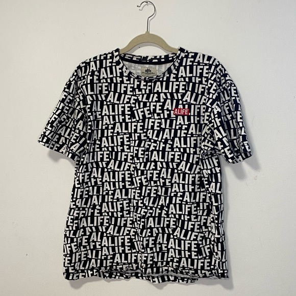 Alife Other - Vintage Alife Full print shirt